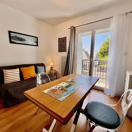 Διαμέρισμα Renove 2p 36m² A - Pres Plage, Balcon Ouest, Equipe - Fr-1-478-50 Quiberon