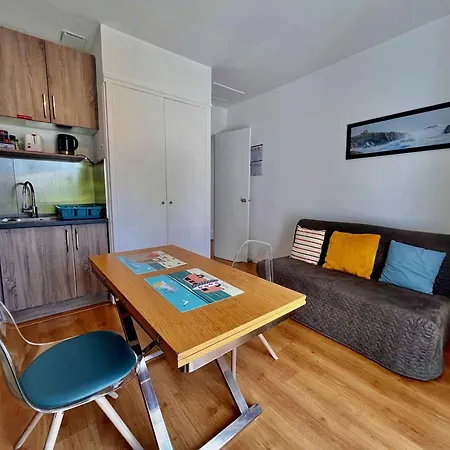 Renove 2p 36m² A - Pres Plage, Balcon Ouest, Equipe - Fr-1-478-50 *