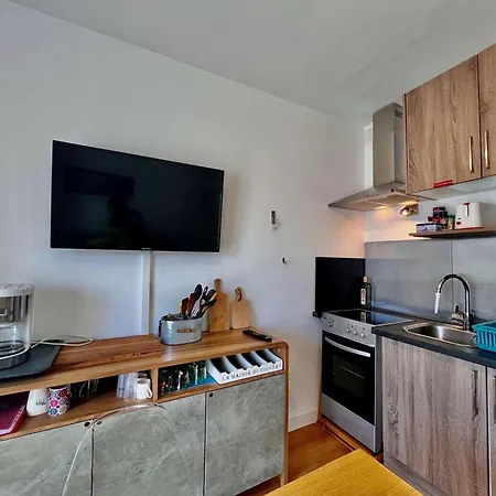 Renove 2p 36m² A - Pres Plage, Balcon Ouest, Equipe - Fr-1-478-50 Διαμέρισμα *