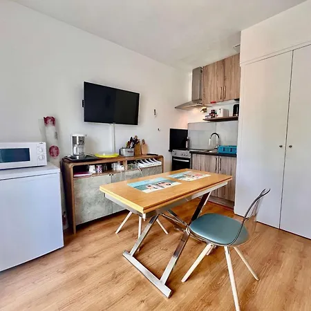 Διαμέρισμα Renove 2p 36m² A - Pres Plage, Balcon Ouest, Equipe - Fr-1-478-50 *