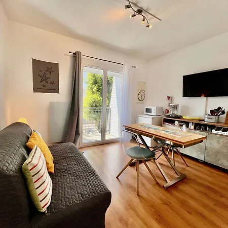 Renove 2p 36m² A - Pres Plage, Balcon Ouest, Equipe - Fr-1-478-50 Διαμέρισμα Quiberon